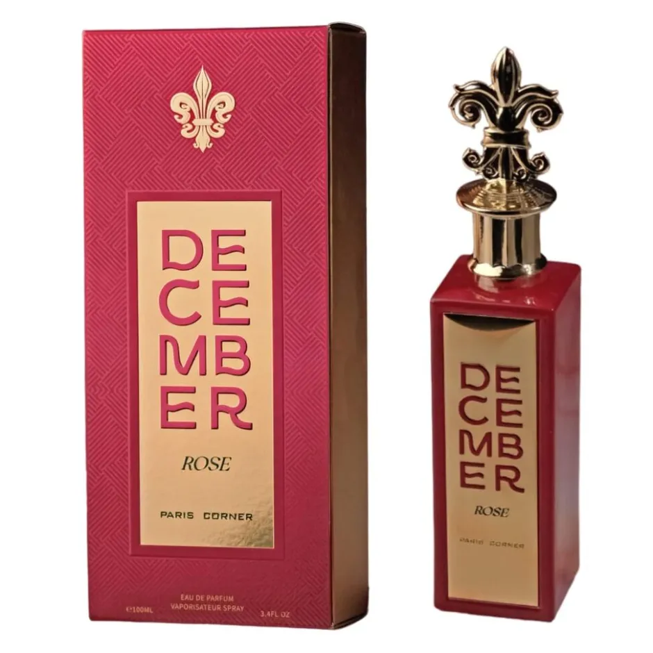 December Rose Eau de Parfum|Paris Corner Best