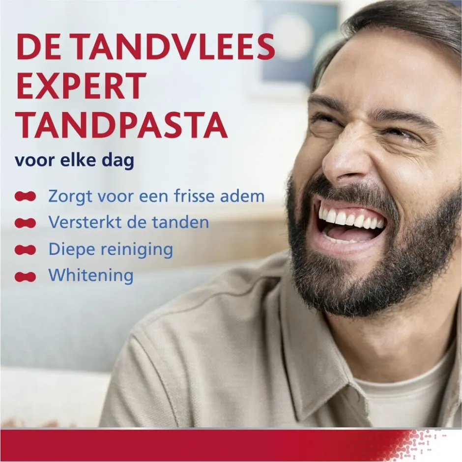 Parodontax Complete Protection Whitening Tandpasta< Tandpasta