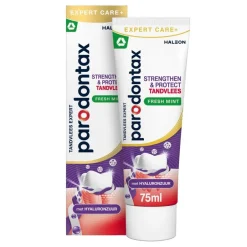 Parodontax Strengthen & Protect Fresh Mint Tandpasta< Tandpasta