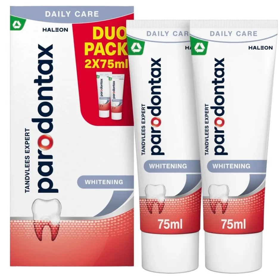 Whitening Tandpasta|Parodontax Clearance
