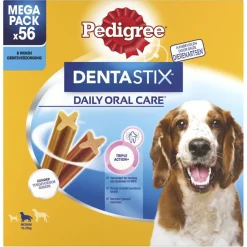Pedigree Dentastix Medium Hondensnacks< Honden