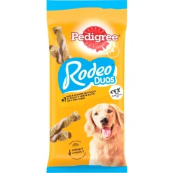 Pedigree Rodeo Duos Kip- & Baconsticks Hondensnacks< Honden