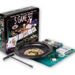 5 in 1 Casino set|Pegasi Online