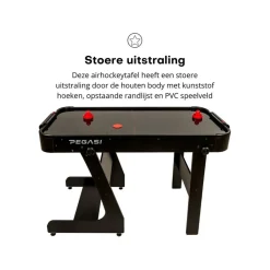 airhockeytafel Airstream 4ft inklapbaar|Pegasi Best