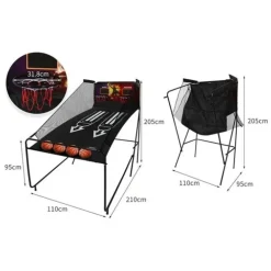 basketbal arcade game|Pegasi Outlet
