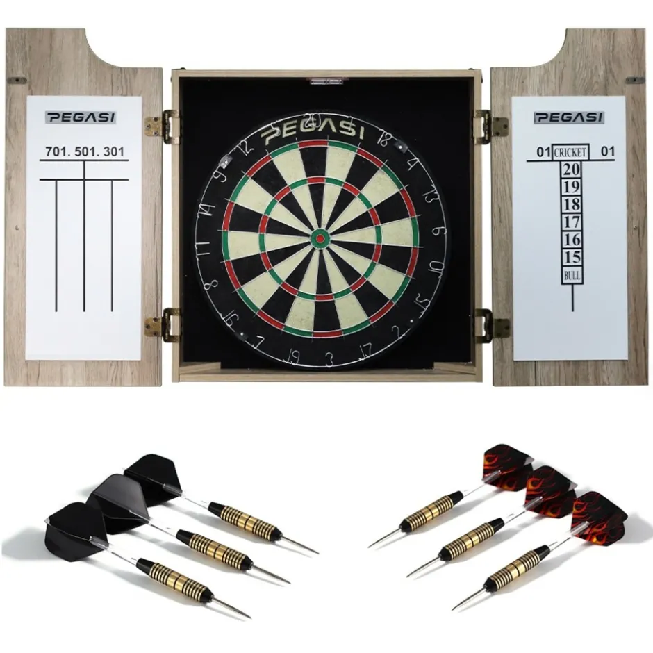 dartbord cabinet set Classic|Pegasi Outlet