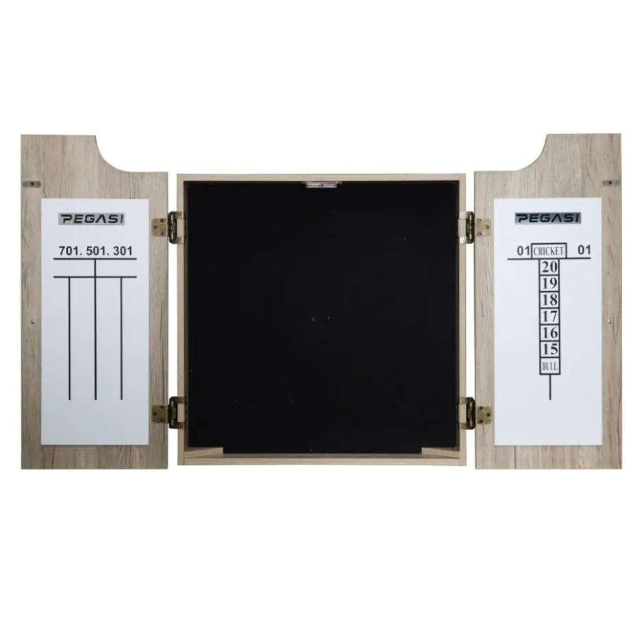 dartbord cabinet set Classic|Pegasi Outlet