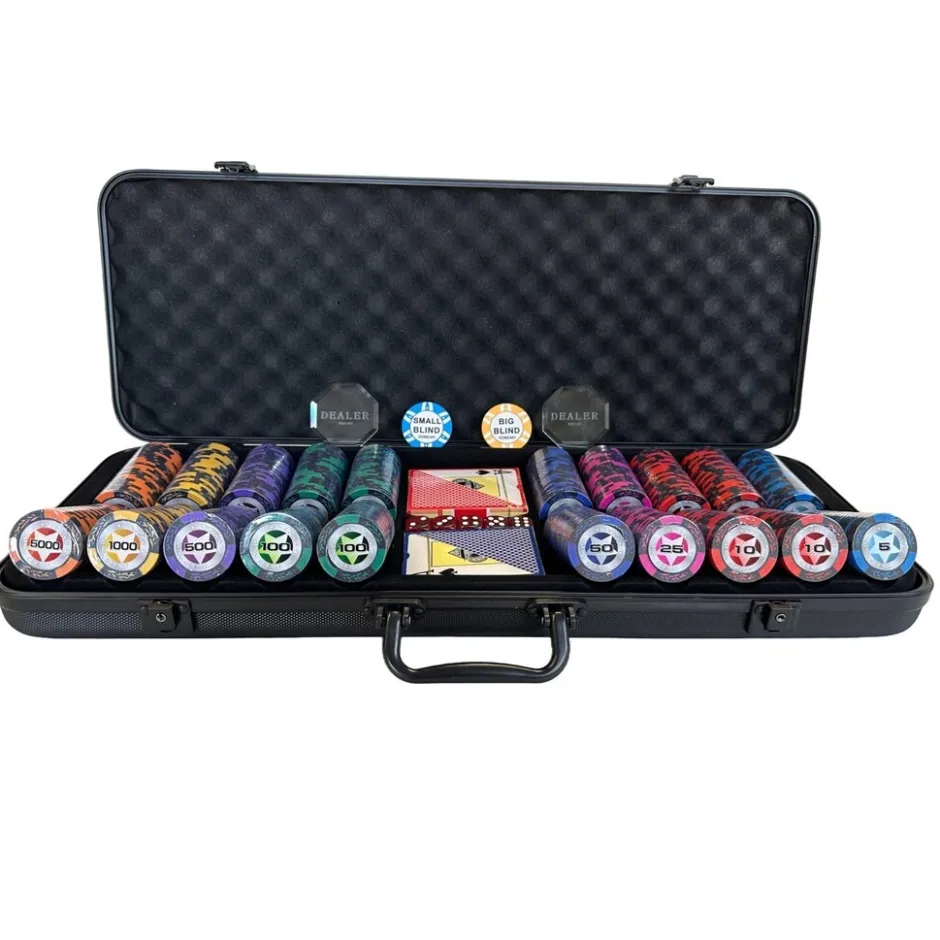 Deluxe pokerset 500|Pegasi New