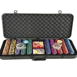 Deluxe pokerset 500|Pegasi New