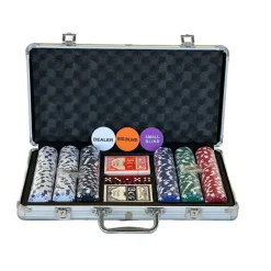 Pegasi pokerset 300 chips koffer< Poker