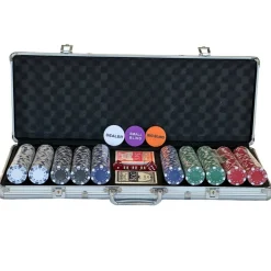 Pegasi pokerset 500 chips koffer< Poker
