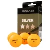 Pegasi 1 ster pingpong ballen 6st.< Tafeltennisballetjes