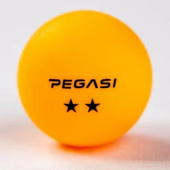 Pegasi 2 ster pingpong ballen 6st.< Tafeltennisballetjes