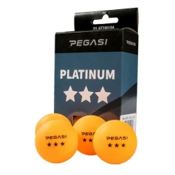 Pegasi 3 ster pingpong ballen 6st.< Tafeltennisballetjes