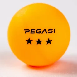Pegasi 3 ster pingpong ballen 6st.< Tafeltennisballetjes