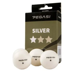 1 ster pingpong ballen 6st.|Pegasi Hot