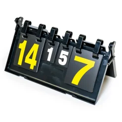 Pegasi tafeltennis scorebord< Tafeltennistafel