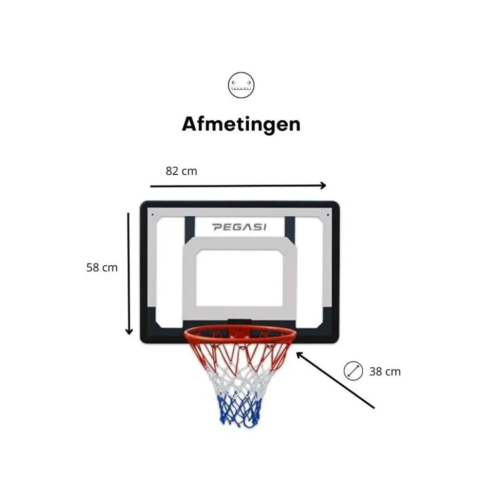 basketbalbord Fun|Pegasi New