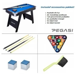 Pegasi fun pooltafel< Pooltafels