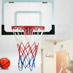 Pegasi Mini basketbalbord Deur< Basketballen