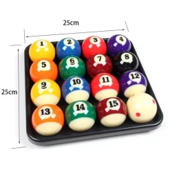 Pegasi poolballen tray< Poolballen