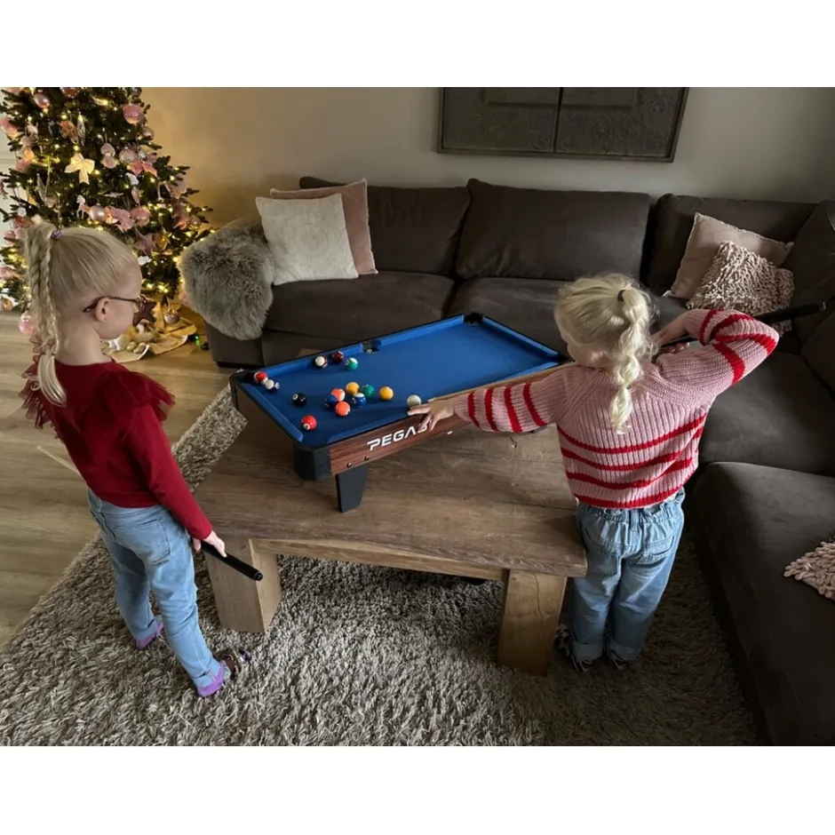 pooltafel Mini Brown|Pegasi New