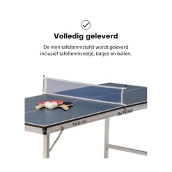 Pegasi Tafeltennistafel Mini Sport< Tafeltennistafel