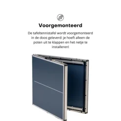 Pegasi Tafeltennistafel Mini Sport< Tafeltennistafel