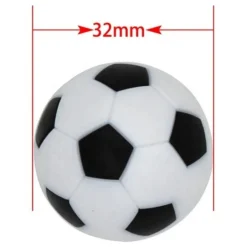 Pegasi Tafelvoetbal balletjes per 6st.< Tafelvoetbal