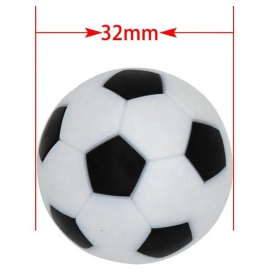 Pegasi Tafelvoetbal balletjes per 6st.< Tafelvoetbal