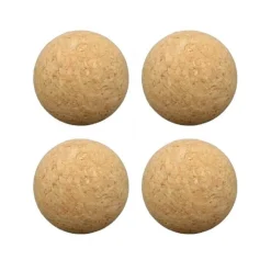 Tafelvoetbal balletjes kurk per 4st.|Pegasi Sale