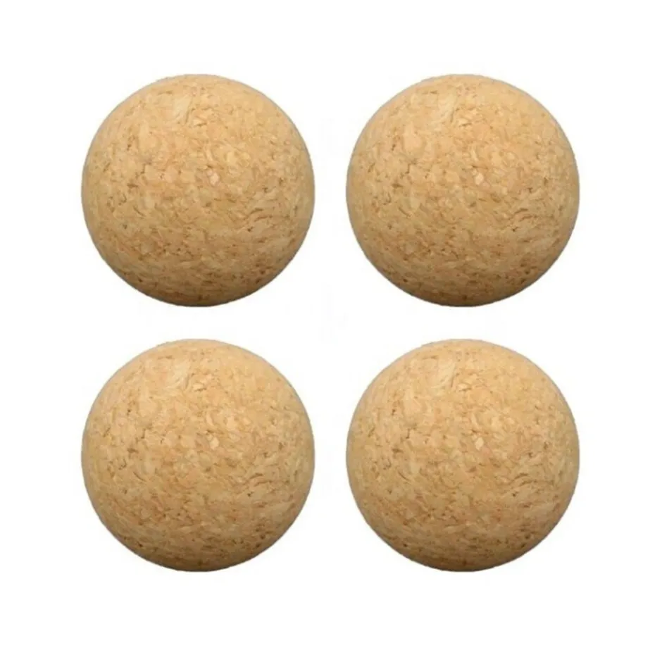 Tafelvoetbal balletjes kurk per 4st.|Pegasi Sale