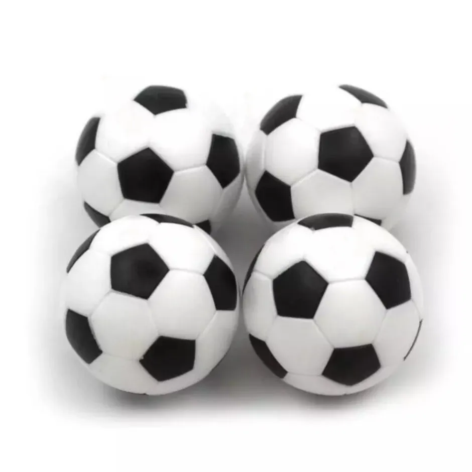 Pegasi Tafelvoetbal balletjes per 4st.< Tafelvoetbal