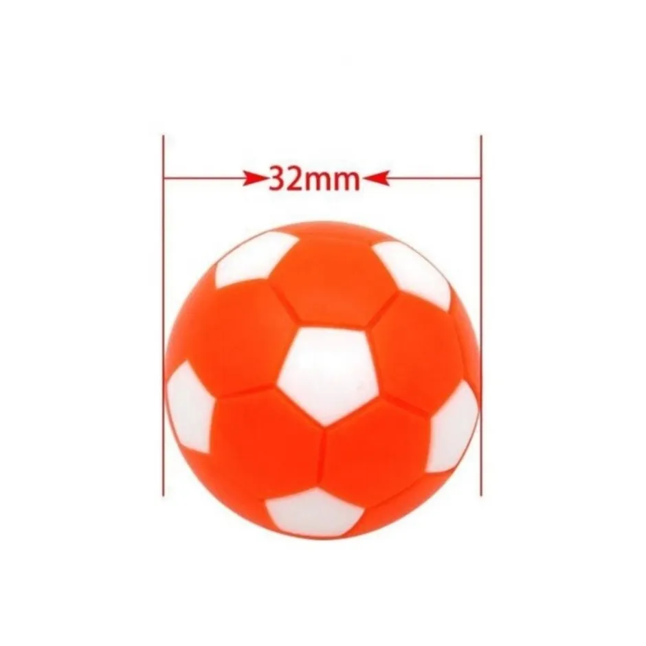 Tafelvoetbal balletjes Multi-color per 6st.|Pegasi Discount