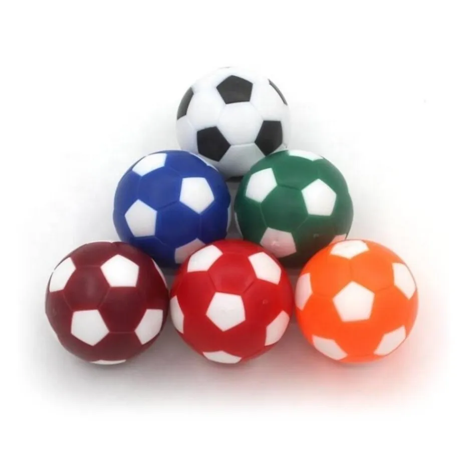 Tafelvoetbal balletjes Multi-color per 6st.|Pegasi Discount