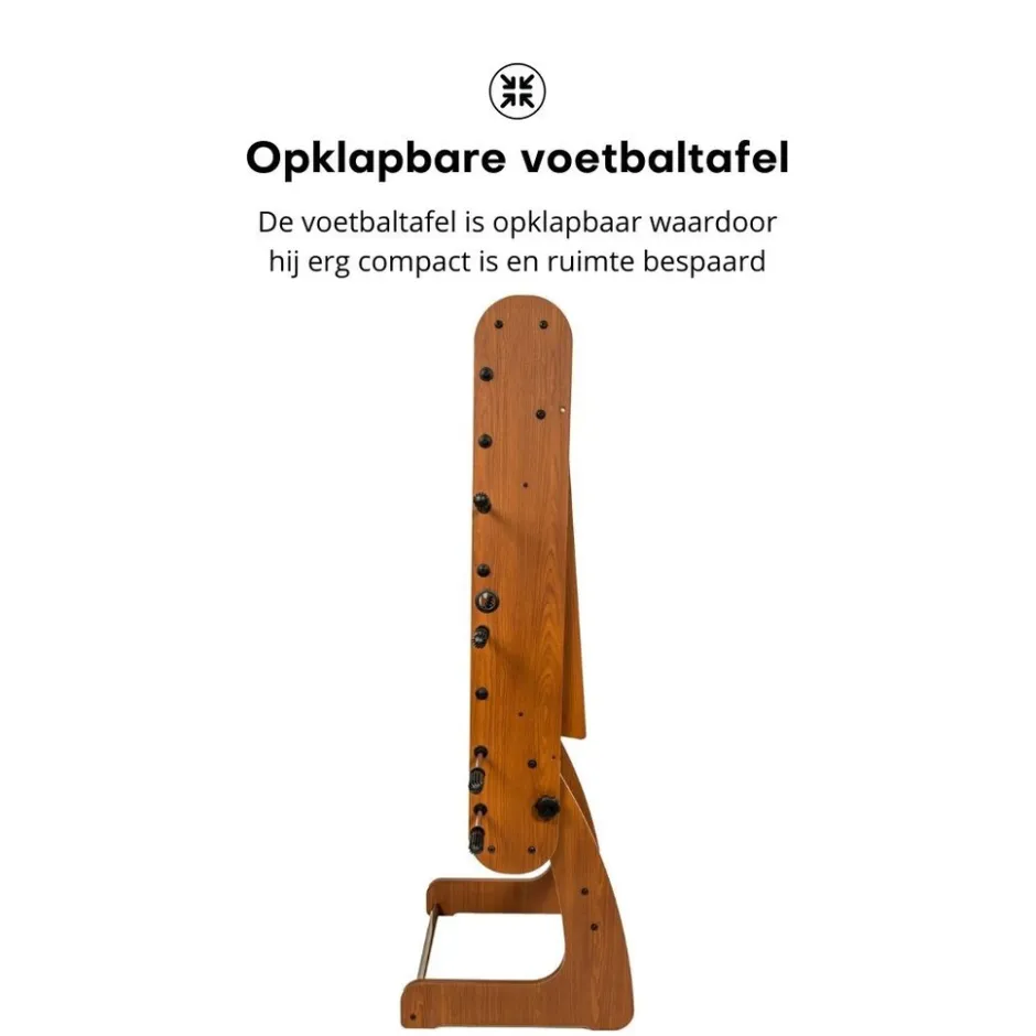 Pegasi Voetbaltafel Active Inklapbaar< Tafelvoetbal