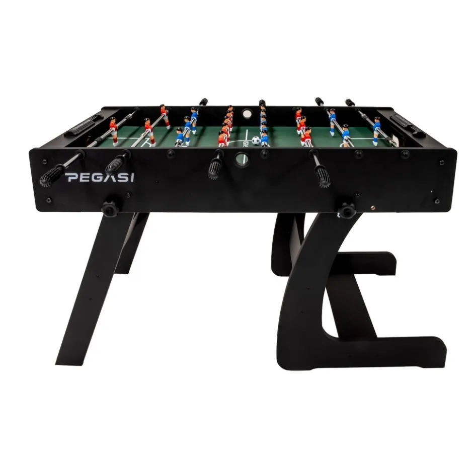 Pegasi Voetbaltafel Foldy Inklapbaar< Tafelvoetbal