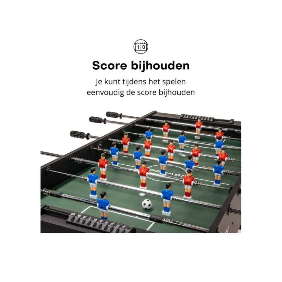 Pegasi Voetbaltafel Foldy Inklapbaar< Tafelvoetbal