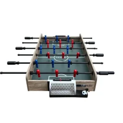Pegasi Voetbaltafel Mini XL Deluxe< Tafelvoetbal