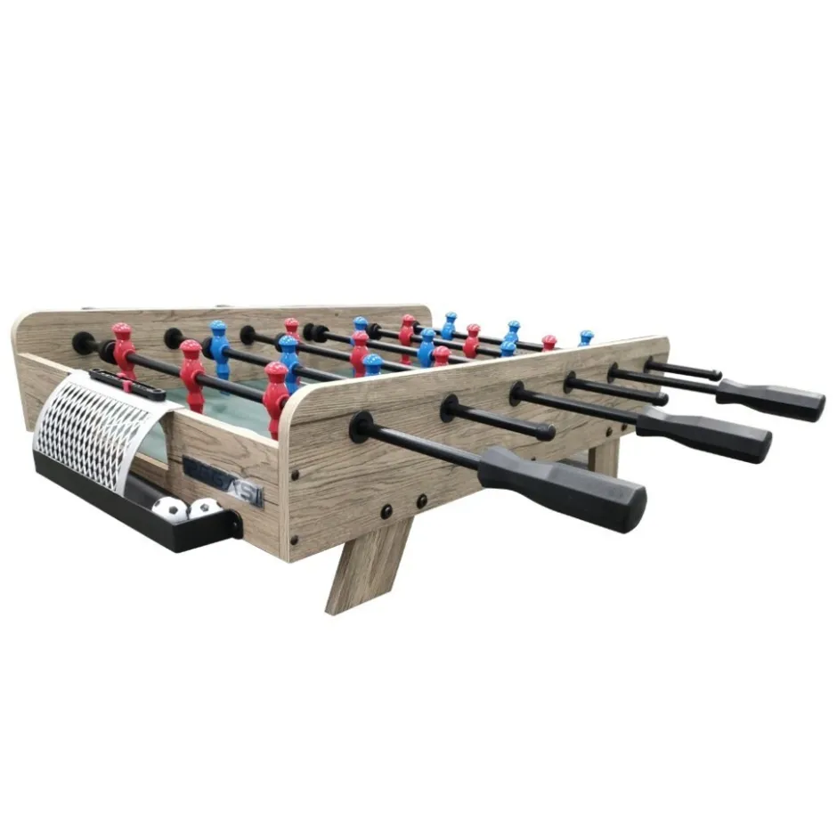 Pegasi Voetbaltafel Mini XL Deluxe< Tafelvoetbal