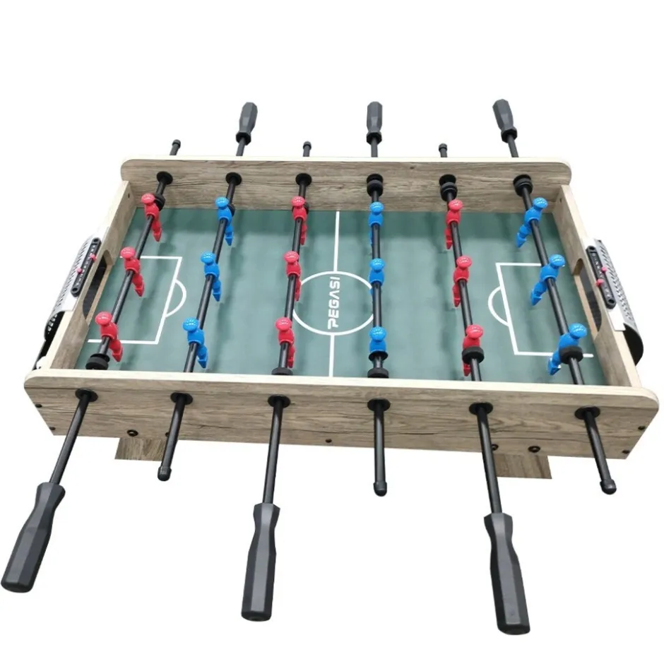 Pegasi Voetbaltafel Mini XL Deluxe< Tafelvoetbal