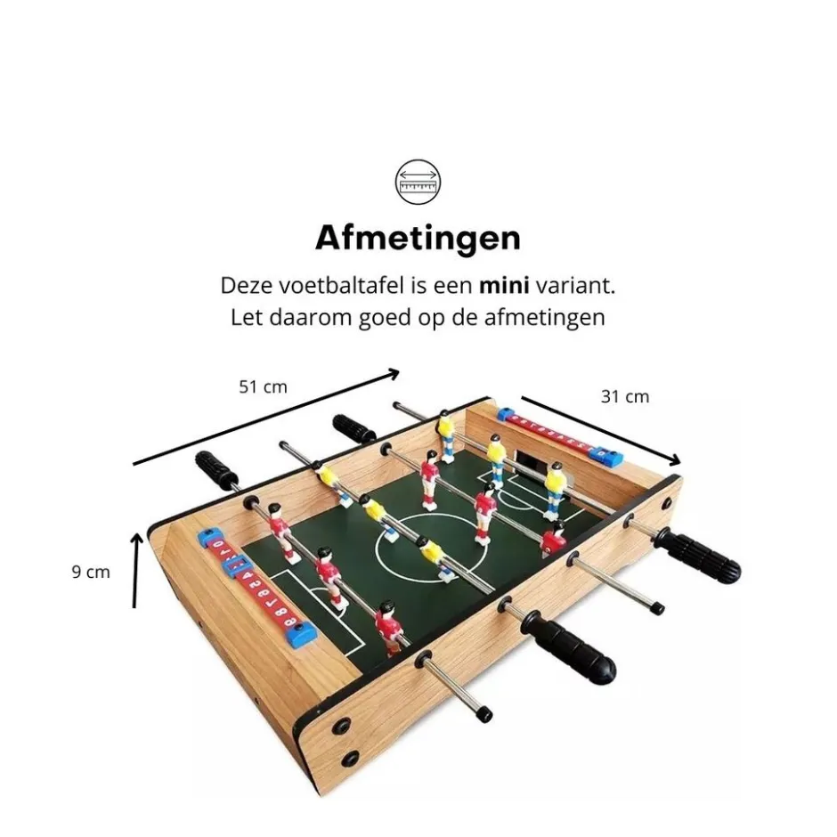 Voetbaltafel Mini|Pegasi New