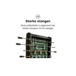 Voetbaltafel Royal Inklapbaar|Pegasi Discount