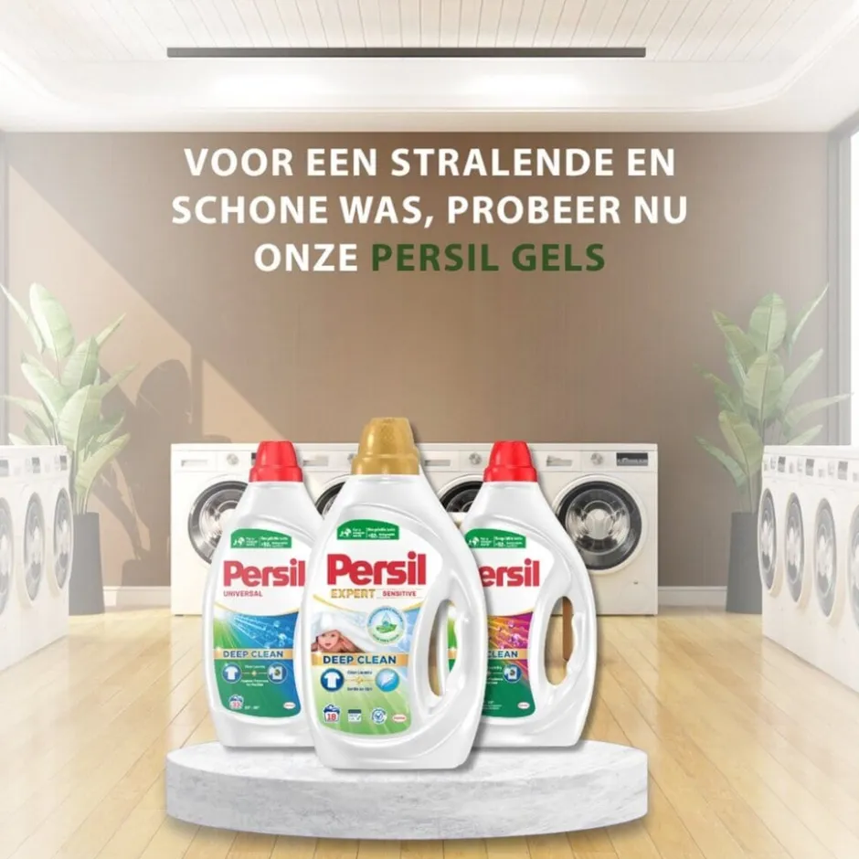 Persil Expert Sensitive Vloeibaar Wasmiddel< Wasmiddel