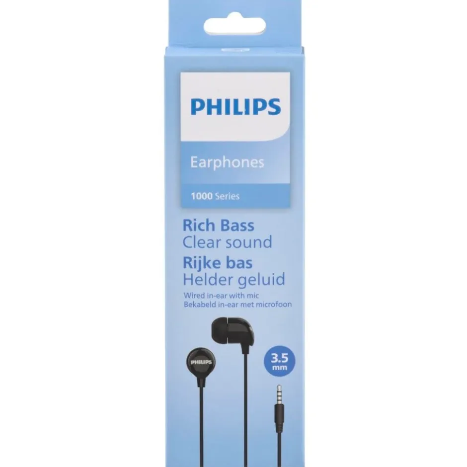 1000 Series Earphones|Philips Online