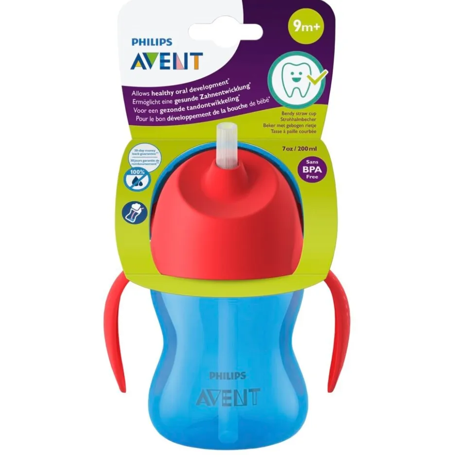 Philips Avent 9+M Rietjesbeker< Drinkbeker
