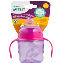 Philips Avent 6+M Tuitbeker< Drinkbeker