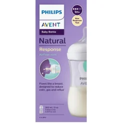 Philips Avent Natural Airfree SCY673/01 1+M Babyfles< Babyflesjes