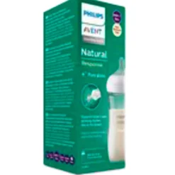 Natural Response Fles Glas 240ml – Flow 3 – BPS vrij- 1 fles|Philips Avent Sale