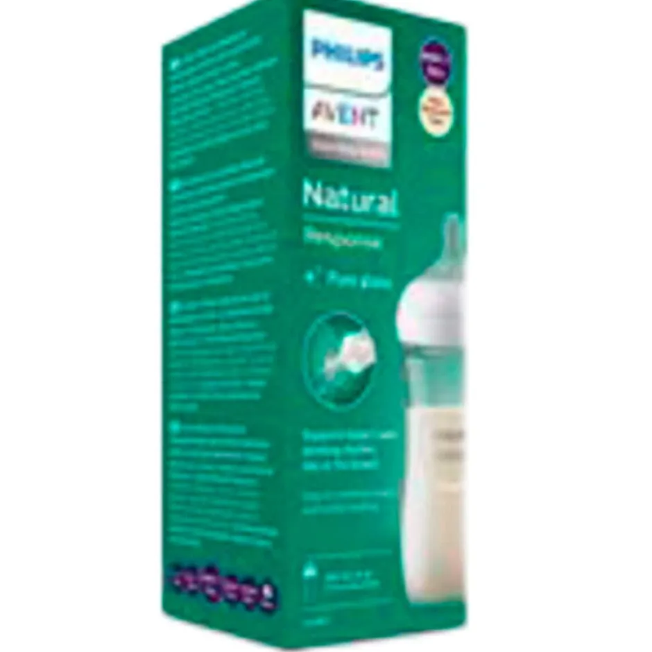 Natural Response Fles Glas 240ml – Flow 3 – BPS vrij- 1 fles|Philips Avent Sale